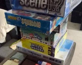 WST068 (7) Unused Board Games Up for Auction! See Photographs!