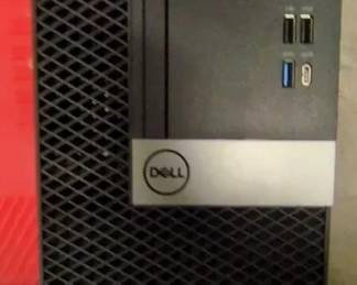 WST055 Dell Optiplex 5060, Windows 11 and Bose Desktop Speakers.