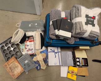 WST079 Items from Martha Stewart, King James and Harry Potter Up for Auction! Bid to Win.