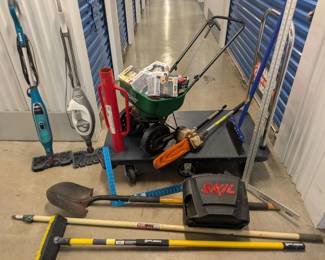 WST089 Items from "SKIL", "SHARK", "STIHL" and More up for Auction! Bid to Win. See Pictures.