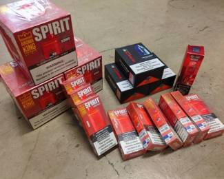 WST040 New Cherry Cola, Raz Ice and Candy Guava "Vaporizing Products".