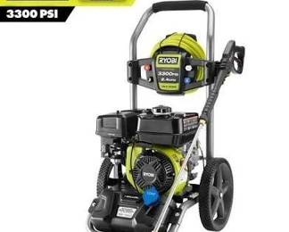 WST026 Ryobi 3300 PSI 4.2GPM Pressure Washer.