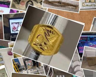 WAIMALU STORAGE TREASURES 2 CTBids Online Auction • Bidding Ends 10/23/25 • Pickup 10/25/25 It's Locker Mania! So many awesome lots including collectible coins and bills, fine gold jewelry and gems, computers, laptops, devices, video games and systems, tools and tool cabinets, electronics, household goods, mystery lots, cosmetics, security equipment, art, the contents of an entire locker and so much more! What will you find?