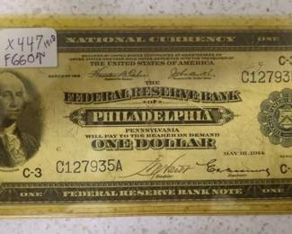 WST030 (1) 1914 "PHILADELPHIA" United States Dollar for Collectors!