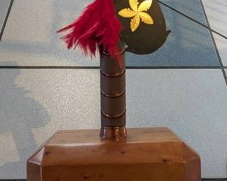 WST018 Custom Made Hawaiian "THOR'S HAMMER!" Awesome and Beautiful! #1.