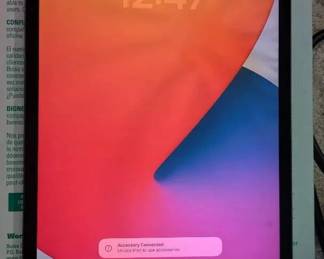 WST107 Apple "IPAD" Tablet Up For Auction! Nice!