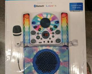 WST076 "Singing Machine". Sing, Record, and Play your favorite Karaoke Music Hits!