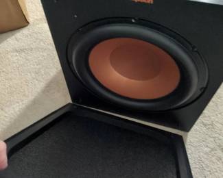 WST037 Klipsch "Bass Subwoofer" Up for Auction! Sounds Awesome.