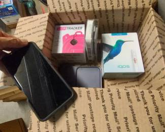 WST083 "Electronic Mobile Devices from Samsung, IQOS and T-mobile." Up for Auction! Bid to Win.