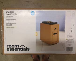 WST010 (1) Unused Outdoor Gas Fire Pit from "ROOM ESSENTIALS"#1: