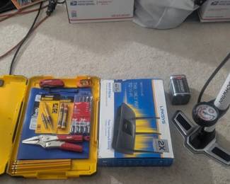 WST113 Items from "DeWALT", "LINKSYS", "SCHWINN" and "EVEREADY" Up for Auction!