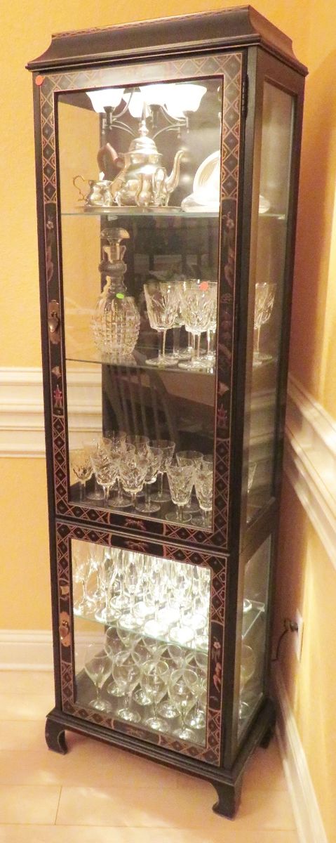 Jasper Furniture Chinoiserie Asian style cabinet