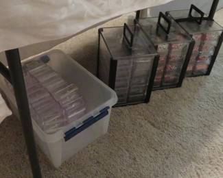More poker chips