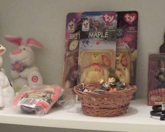 Collectible vintage toys