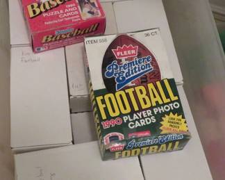 Sports cards