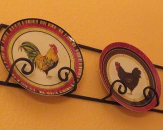 Rooster plates