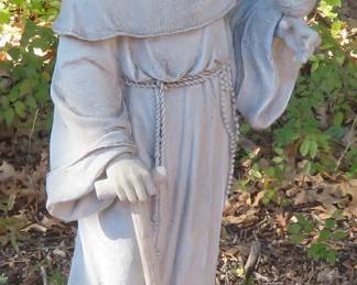 St. Francis garden statue