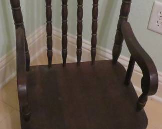 Child's rocking chair