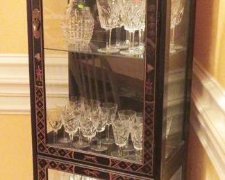 Jasper Furniture Chinoiserie Asian style cabinet
