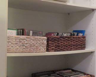 CDs, DVDs