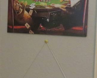 Poker theme metal signs