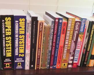 Poker books
