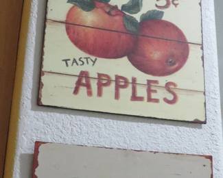 Barnyard Designs kitchen signs