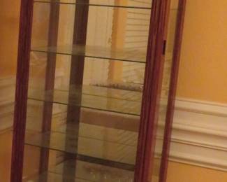 Curio cabinet