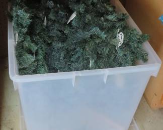 Christmas garland