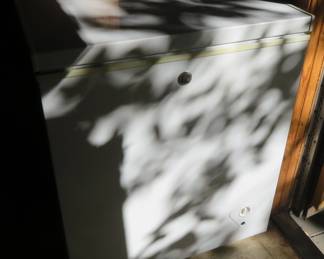 Small chest freezer