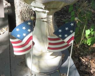 Bird bath