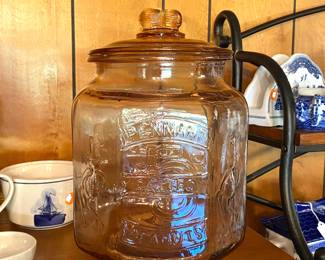 Vintage Planter’s counter jar