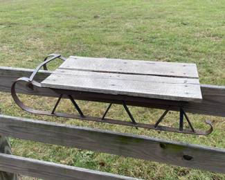 Vintage sled