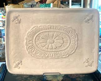 Large serving platter