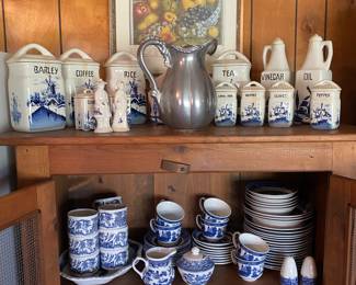 Blue and white China