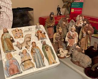 Nativity sets