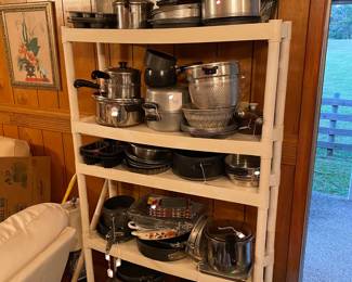 Cook and bake ware