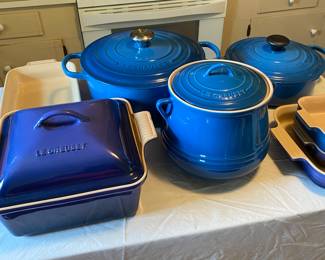 NEW Le Creuset!