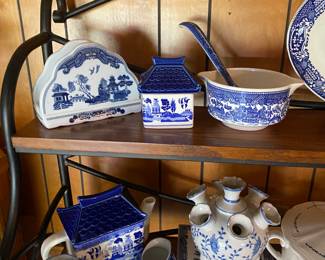 Blue and white China