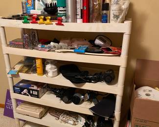 Random cosmetic and other items.