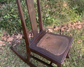 Antique rocker
