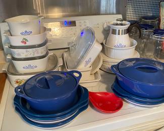 Corelle bakeware