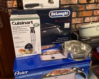 New in box appliances