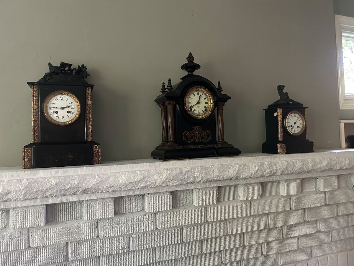 French mantle clocks