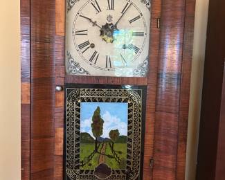 Ogee clock