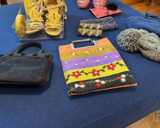 Women’s dressy shoes and purses
