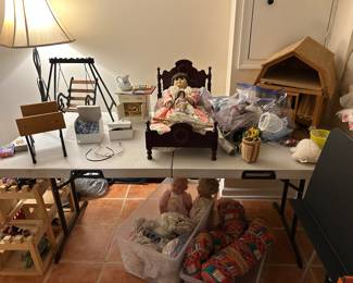 American girl doll - Samantha and accessories