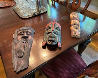 African masks