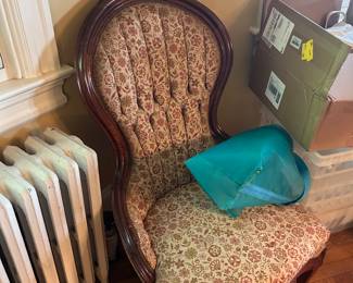 Victorian sitting chair