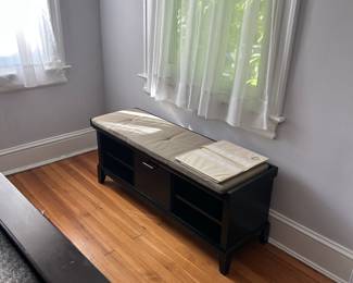 End of bed bench